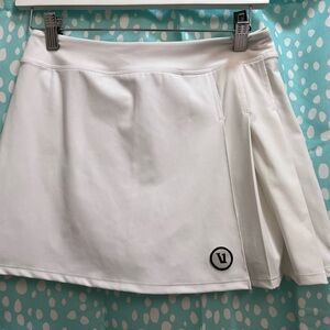 White Vuori tennis skirt